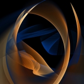 4th Place – Overall - Jyl Blackwell – “Twin Flames” – Jyl@JylArt.com